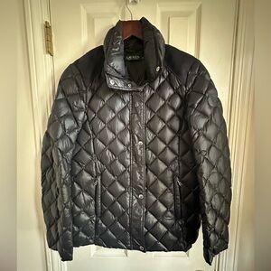 Ralph Lauren Midnight Black Puffer Jacket
